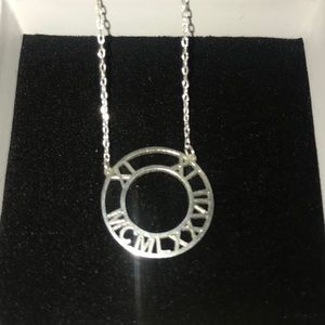 Sterling Silver Necklace 11/11/1977